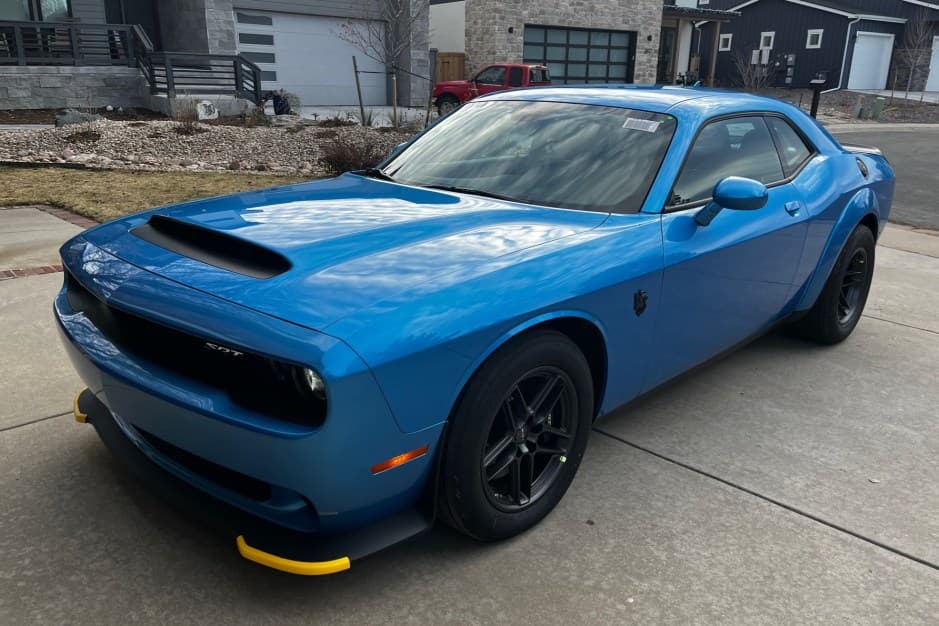 2023 Dodge Challenger SRT Demon & Super Stock sold for $135,500