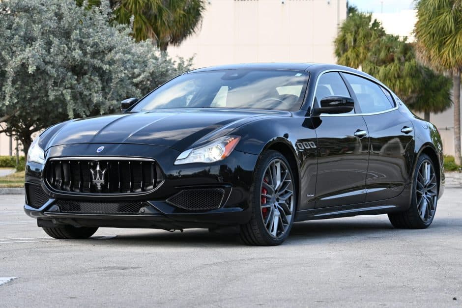 2017 Maserati Quattroporte sold for $17,500
