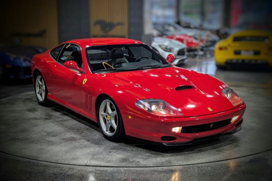 2000 Ferrari 550 Maranello sold for $185,000