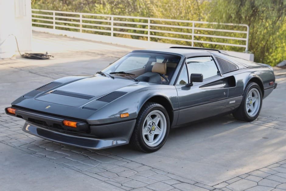 1985 Ferrari 308 sold for $120,059