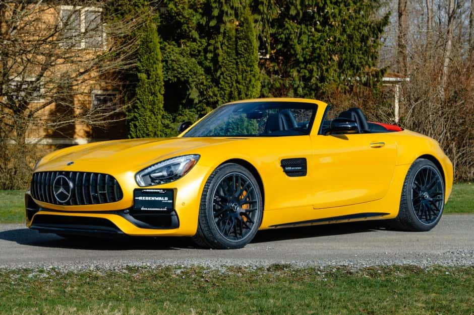 2018 Mercedes-Benz AMG GT sold for $75,000