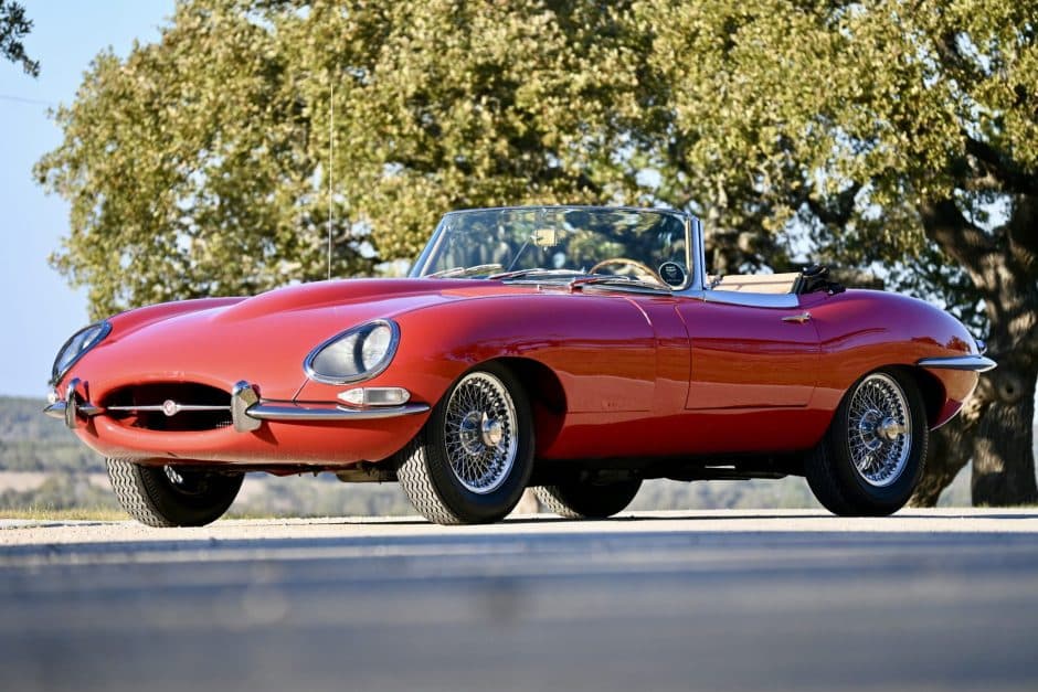 1964 Jaguar XKE Series I sold for $79,000