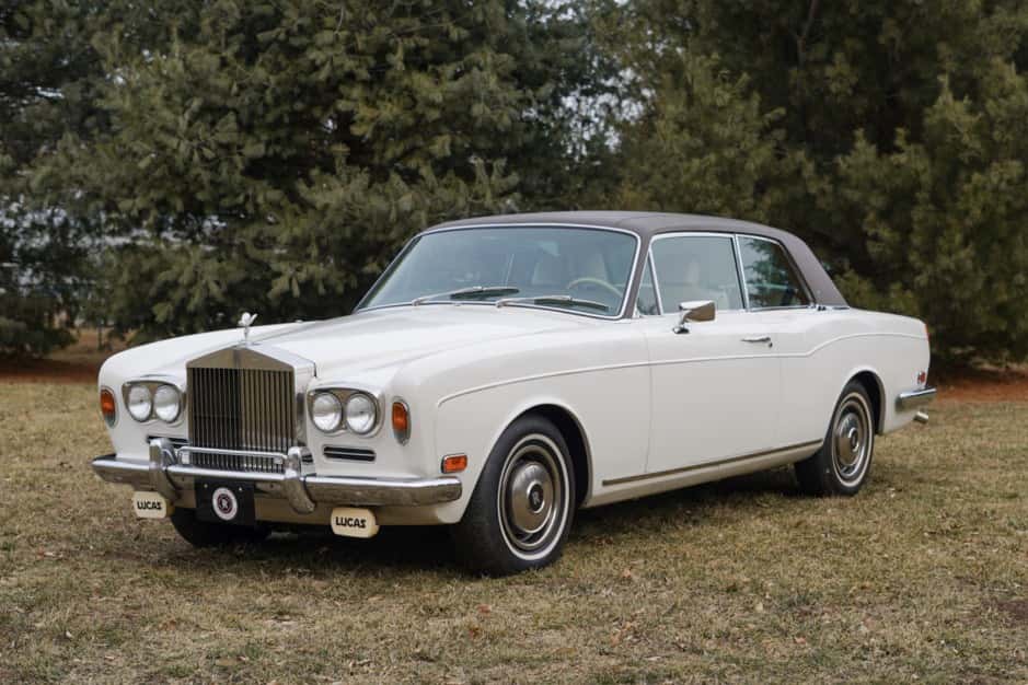 1973 Rolls-Royce Corniche sold for $24,000