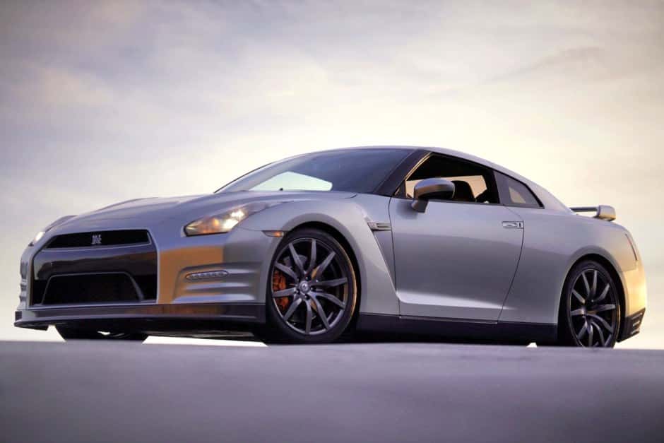 2012 Nissan GT-R R35 sold for $74,200