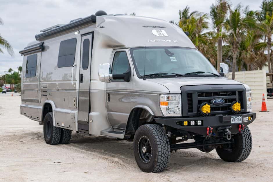 2022 Ford Econoline Van sold for $185,000