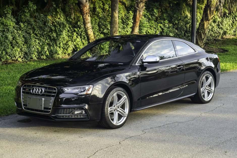 2014 Audi S5 sold for $19,250