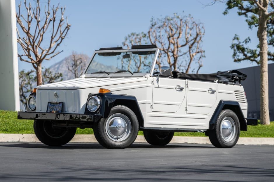 1973 Volkswagen Thing sold for $14,000