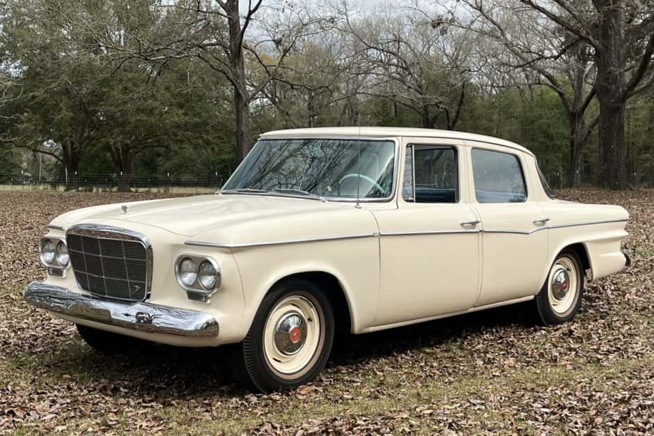1962 Studebaker Lark sold for $6,400