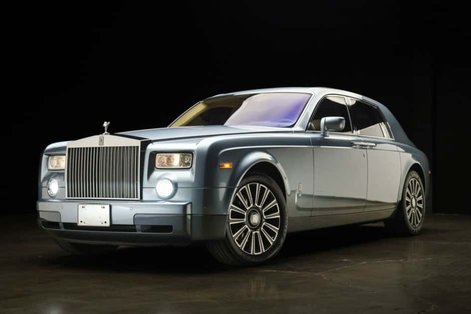 2005 Rolls-Royce Phantom VII & VIII sold for $74,000
