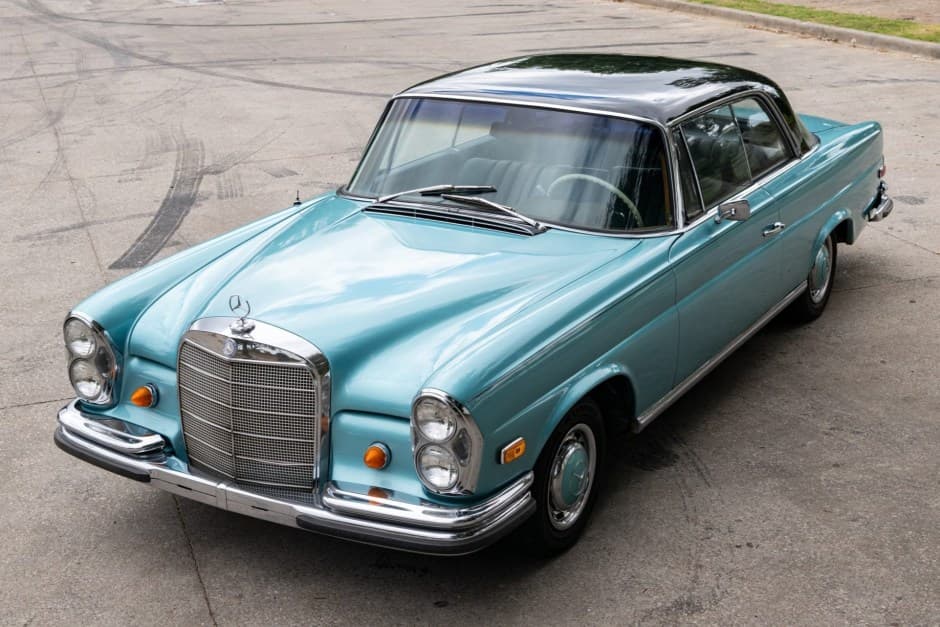 1965 Mercedes-Benz W111 Coupe & Cabriolet sold for $26,226