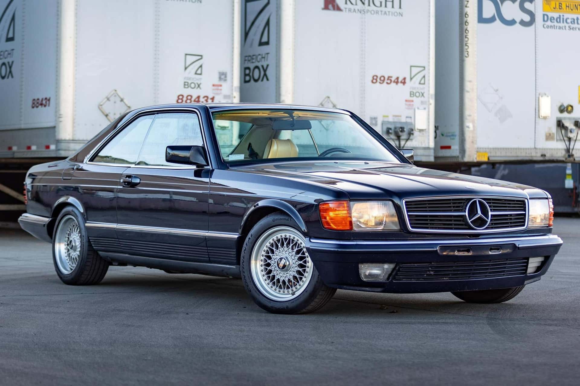 1985 Mercedes-Benz S-Class sold for $15,250