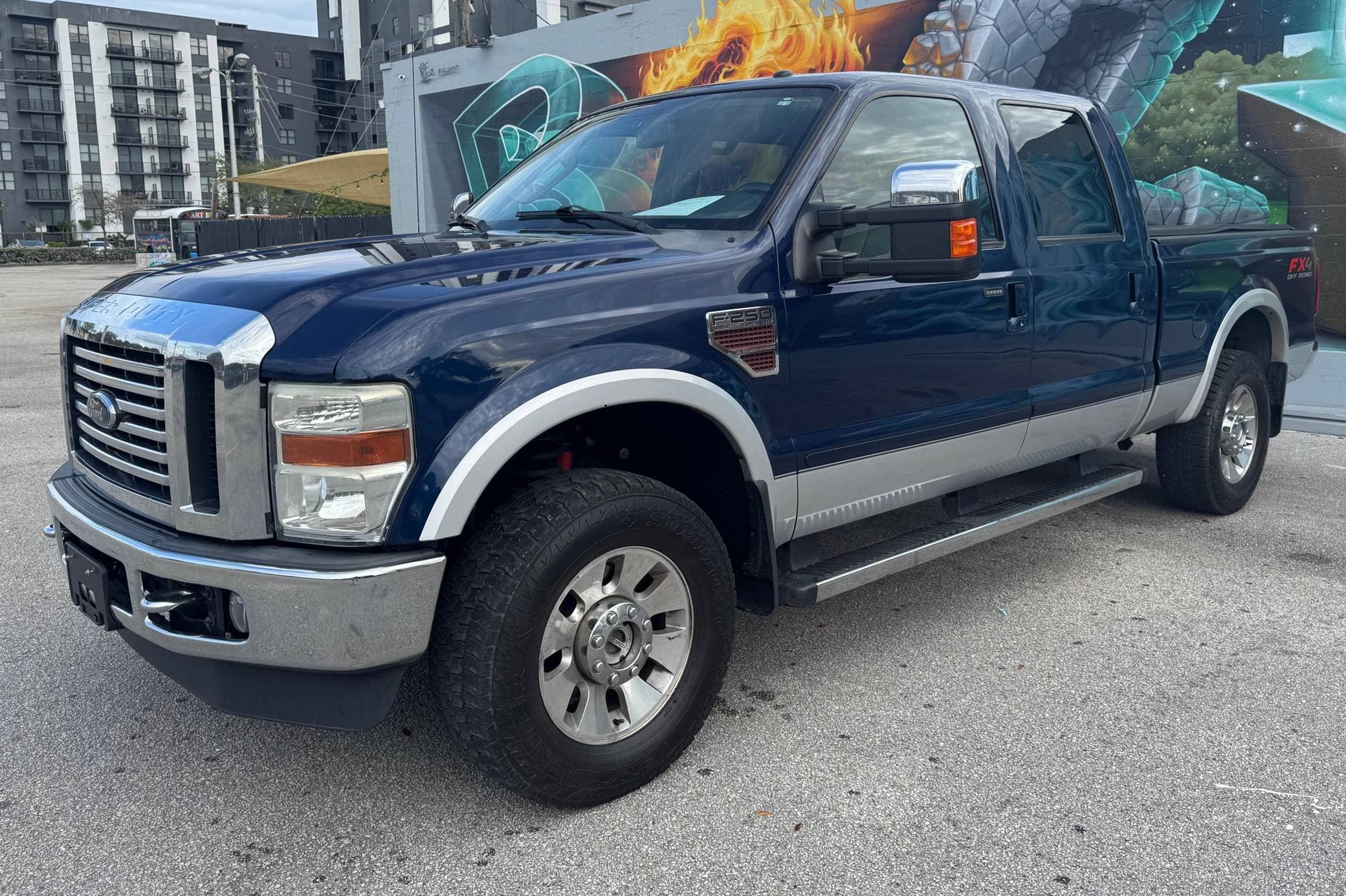 2010 Ford Super Duty sold for $11,550