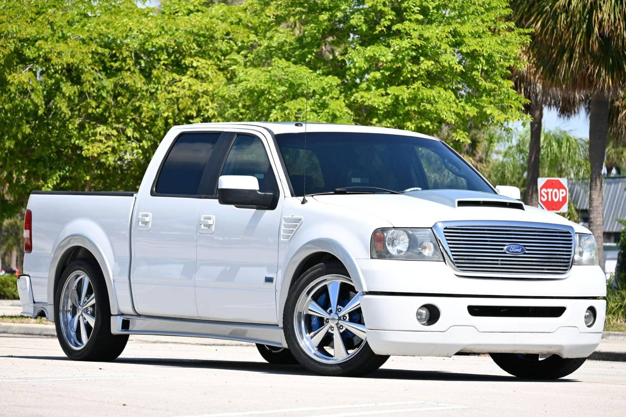 2007 Ford F-150 sold for $11,000
