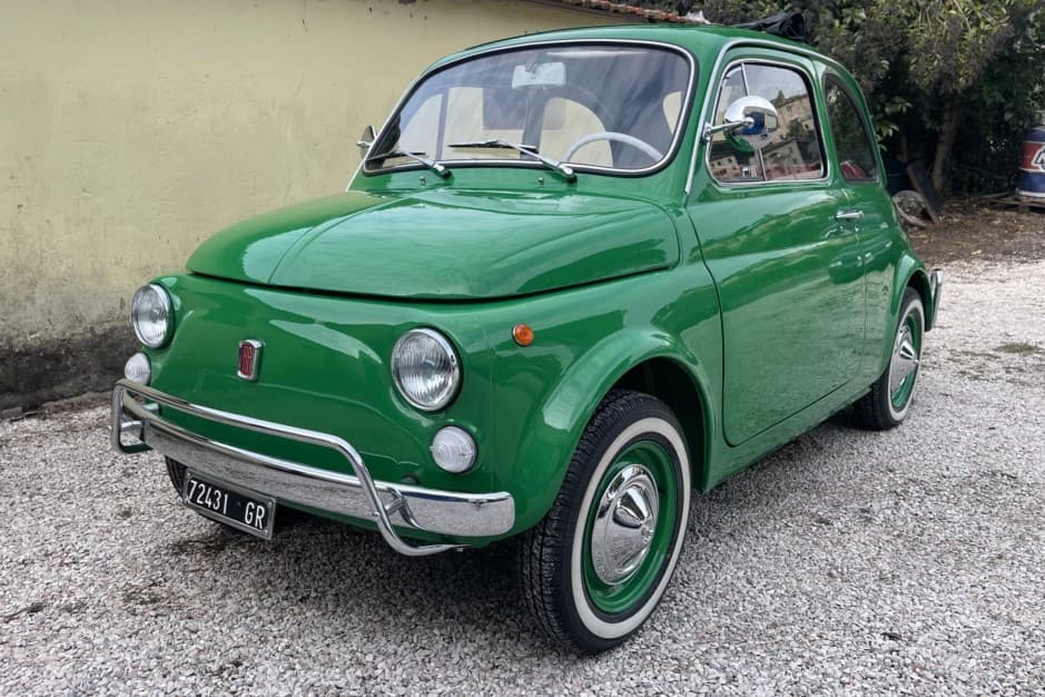 1969 Fiat Nuova 500 (1957-1975) sold for $0