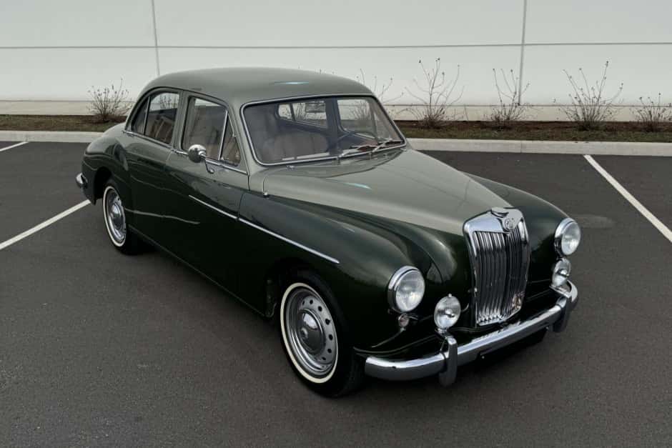 1957 MG Magnette sold for $38,500