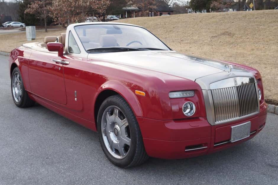 2008 Rolls-Royce Phantom Coupe & Drophead Coupe sold for $159,000