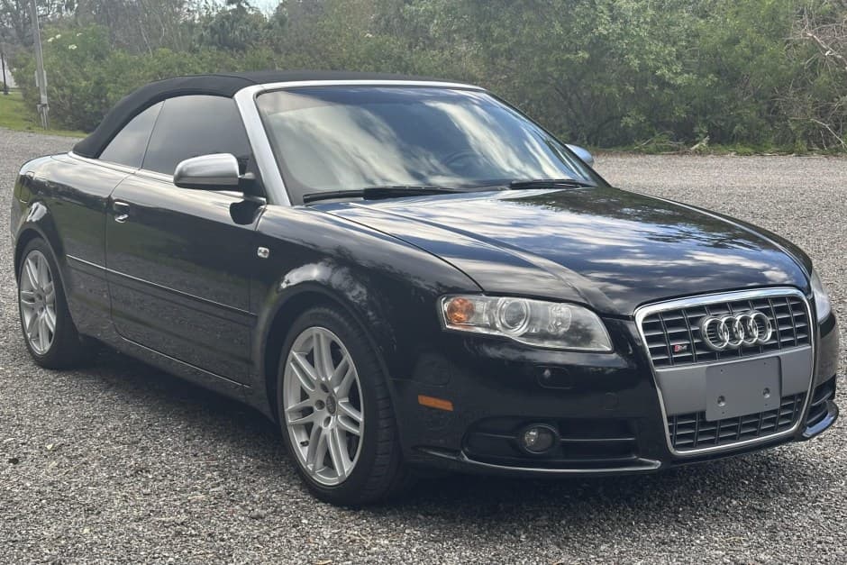 2008 Audi B7 S4 sold for $9,999
