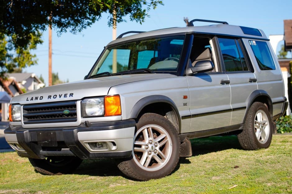 2002 Land Rover Discovery sold for $15,251