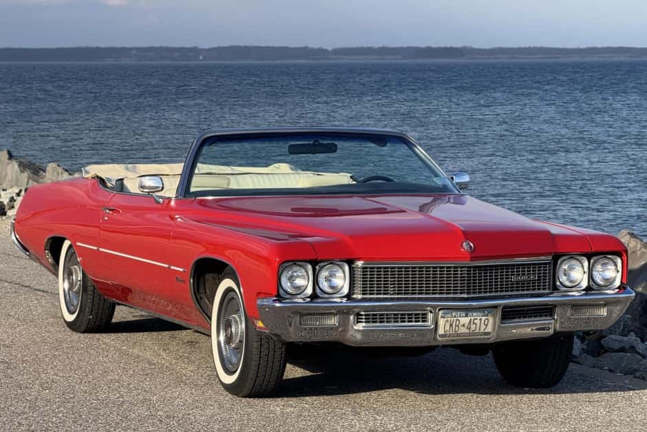 1971 Buick Centurion sold for $12,500