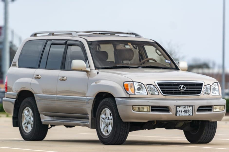 1998 Lexus LX470 sold for $6,950