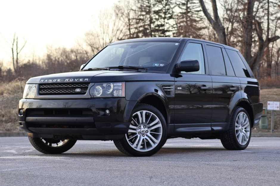 2010 Land Rover Range Rover Sport L320 sold for $11,750