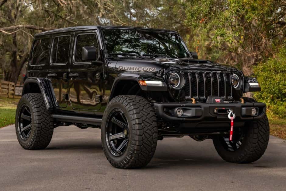 2023 Jeep Wrangler JL (2018+) sold for $70,500