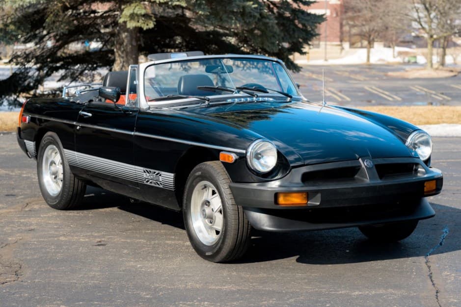 1979 MG MGB sold for $8,500
