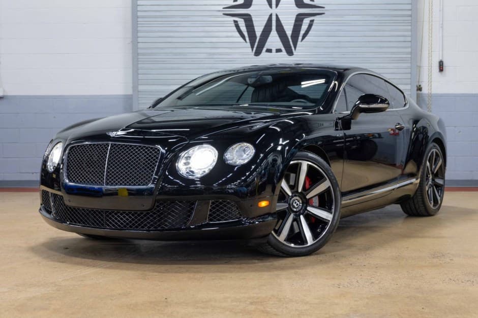 2013 Bentley Continental GT sold for $49,000