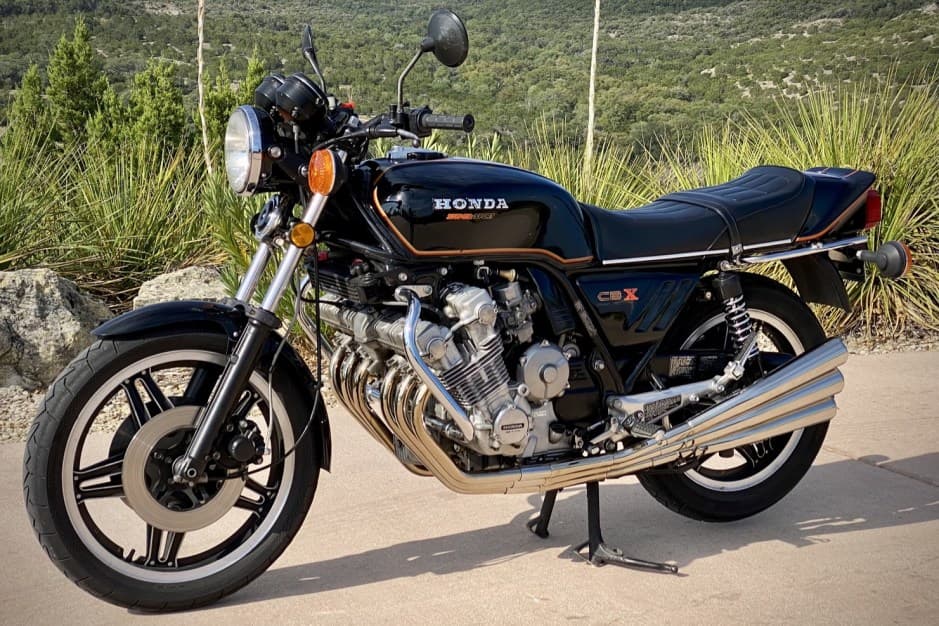 1980 Honda CBX sold for $16,750