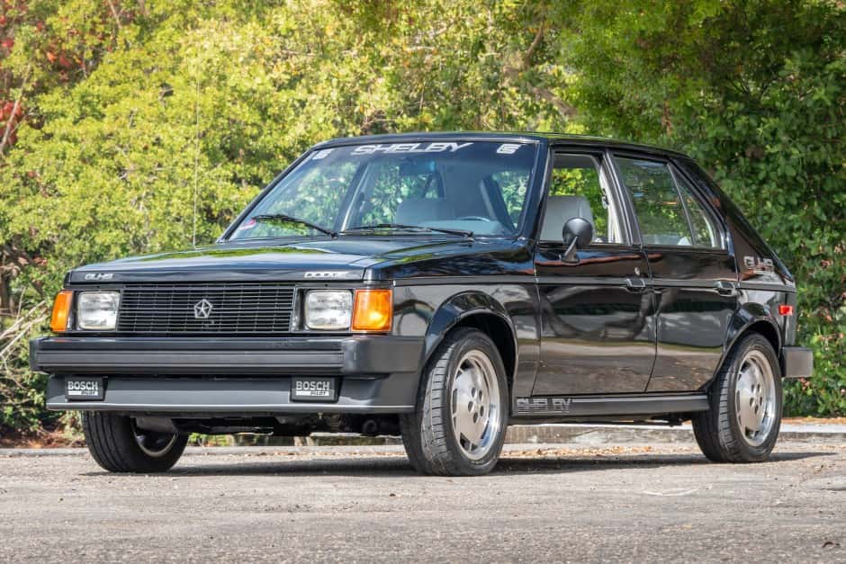 1986 Dodge Omni & Plymouth Horizon sold for $32,500