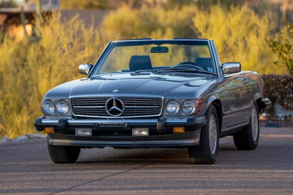 1988 Mercedes-Benz R107 SL sold for $17,250