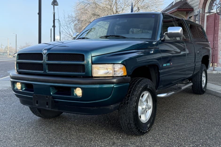 1997 Dodge Ram (1994-2001) sold for $14,000