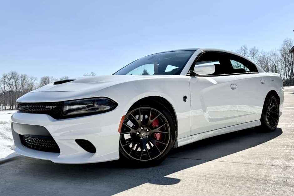 2015 Dodge Charger sold for $41,250