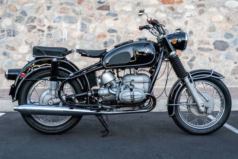 1969 BMW R69, R69S, & R50S sold for $15,600