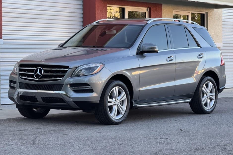2013 Mercedes-Benz M-Class & GLE-Class sold for $14,500