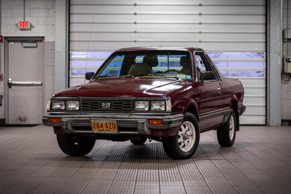 1984 Subaru BRAT sold for $12,500