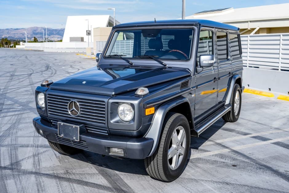 2006 Mercedes-Benz W463 G-Class (1990-2018) sold for $38,000