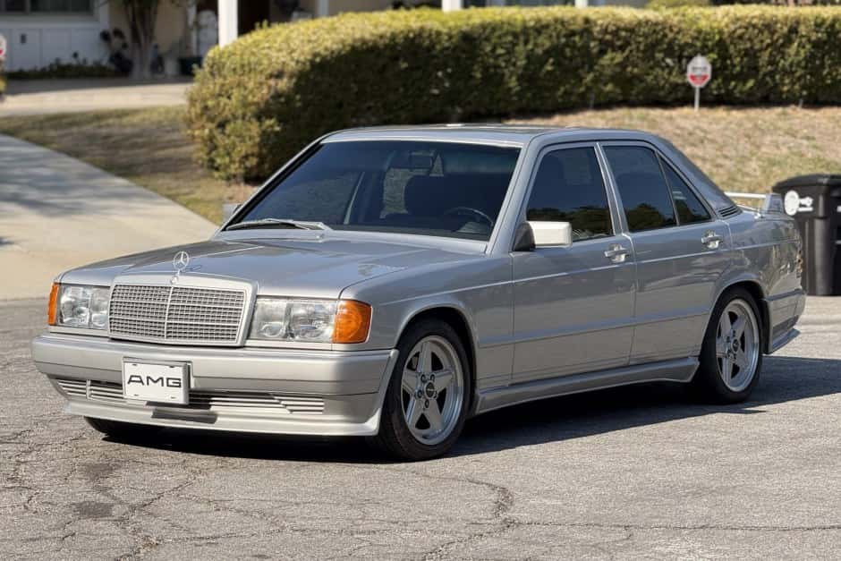 1985 Mercedes-Benz W201 190 sold for $14,000