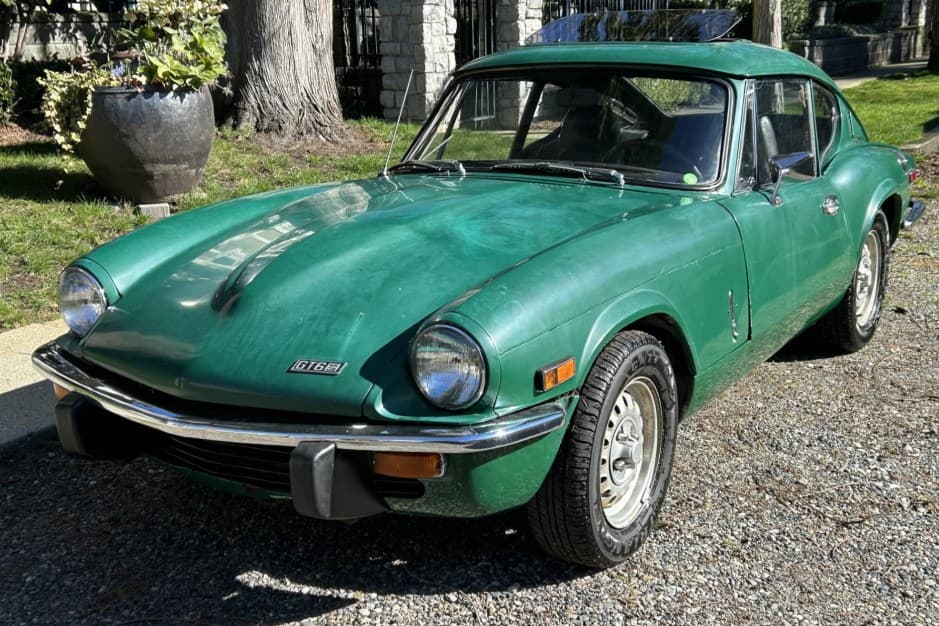 1972 Triumph GT6 sold for $4,300