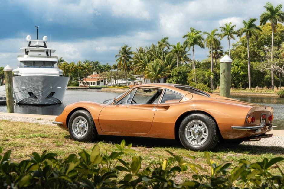 1970 Ferrari Dino sold for $570,000