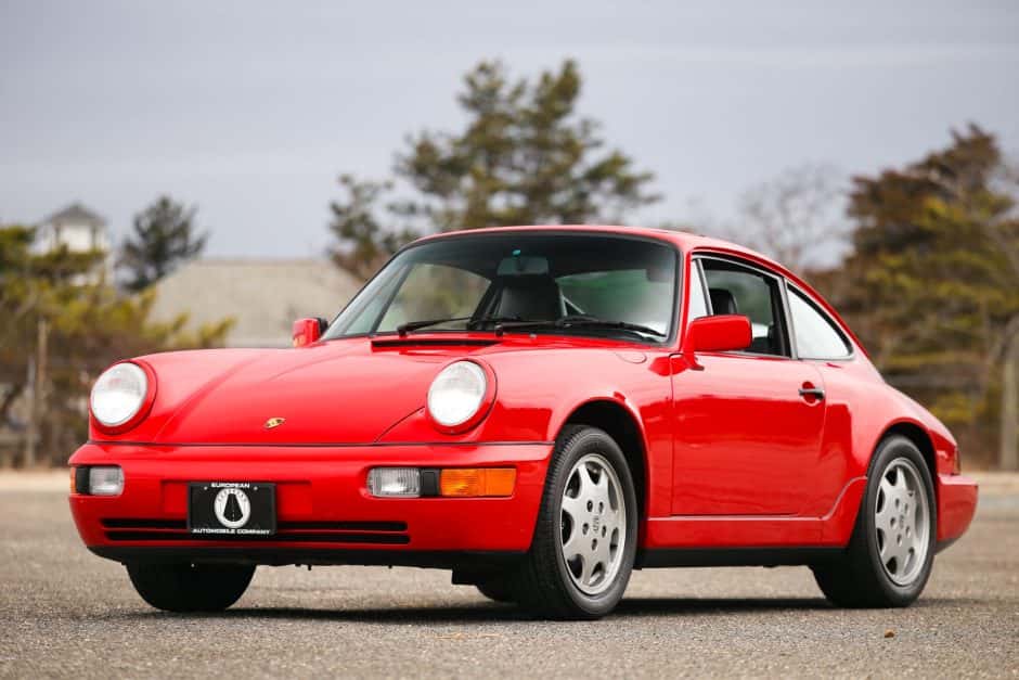 1989 Porsche 964 911 (Non-Turbo) sold for $83,500