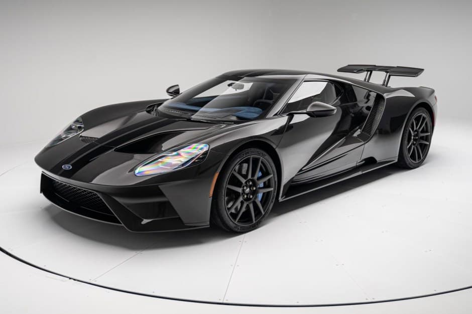 2021 Ford GT 2nd Generation sold for $1,435,000