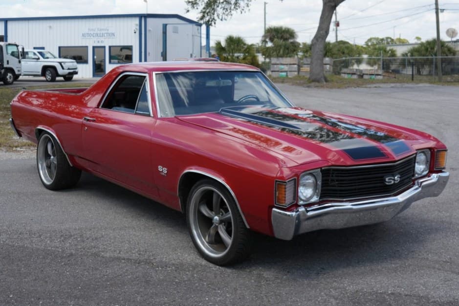 1972 Chevrolet El Camino sold for $22,000