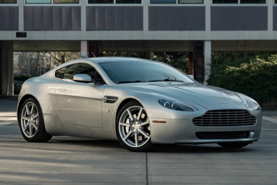 2006 Aston Martin V8 Vantage (2006+) sold for $35,257