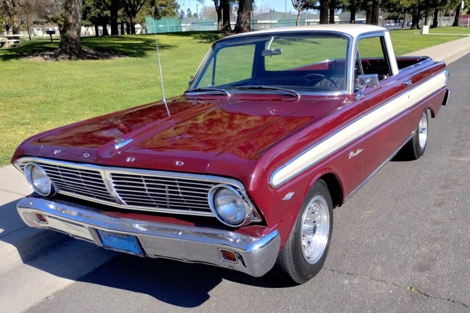 1965 Ford Ranchero sold for $15,000