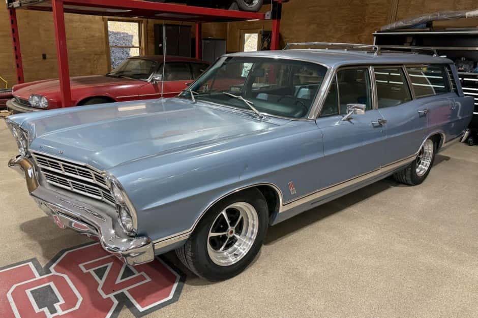 1967 Ford Country Sedan sold for $20,000