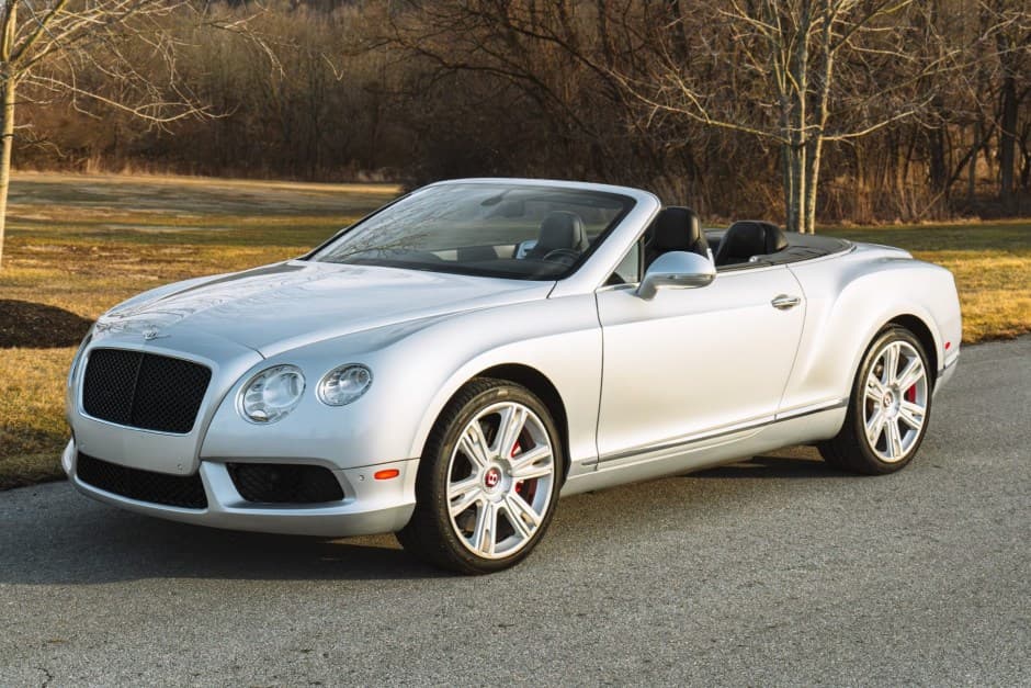2013 Bentley Continental GT sold for $45,250