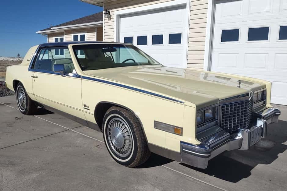 1979 Cadillac Eldorado (1979-1985) sold for $15,000