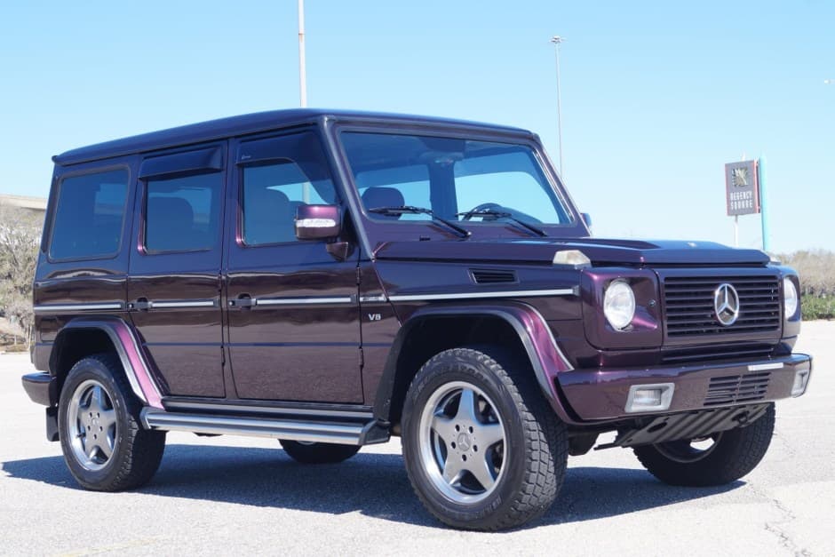 1999 Mercedes-Benz W463 G-Class AMG (1990-2018) sold for $29,800
