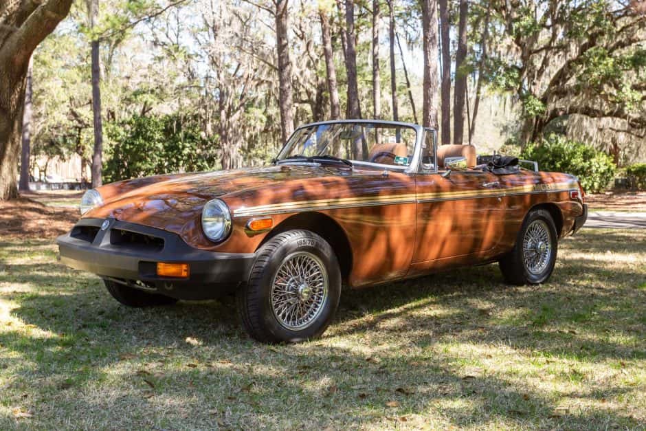 1979 MG MGB sold for $6,500